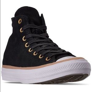 Converse Vachetta Suede High Tops Chuck Taylor